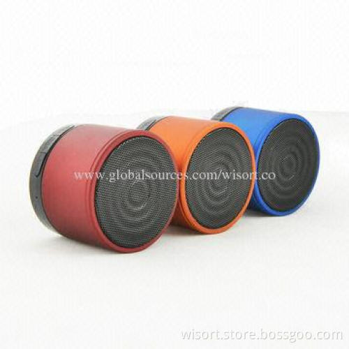 Bluetooth Column Speaker with Built-in Microphone, 550mAh Battery Capacity